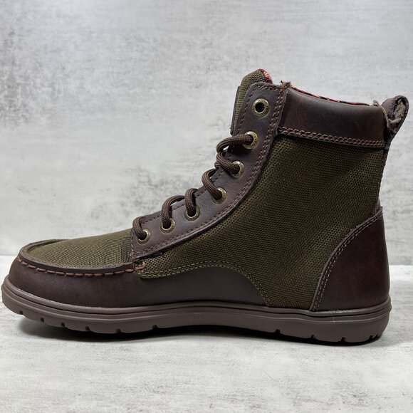 Lems Boulder Hiking Boots - Women's Size EU 40 / US 9 - Green - Picture 5 of 9